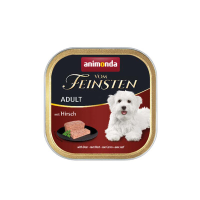 ANIMONDA VOM FEINSTEN Adult Ελάφι 150gr