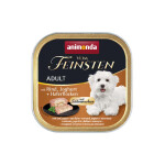ANIMONDA VOM FEINSTEN υγρή τροφή πατέ με ζουμερή γέμιση σε ταψάκι 150gr