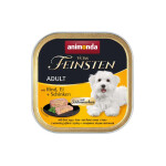 ANIMONDA VOM FEINSTEN υγρή τροφή πατέ με ζουμερή γέμιση σε ταψάκι 150gr