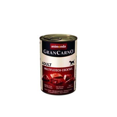 ANIMONDA GRAN CARNO Adult Βοδινό & Καρδιά 400gr
