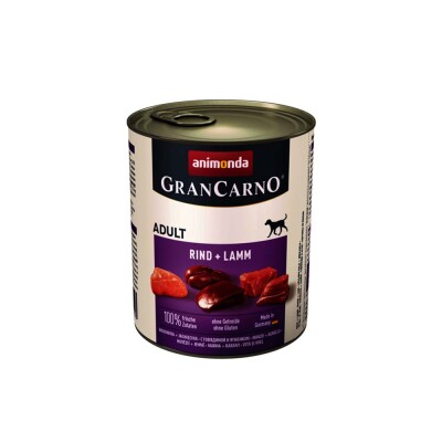 ANIMONDA GRAN CARNO Adult Βοδινό & Αρνί 800gr