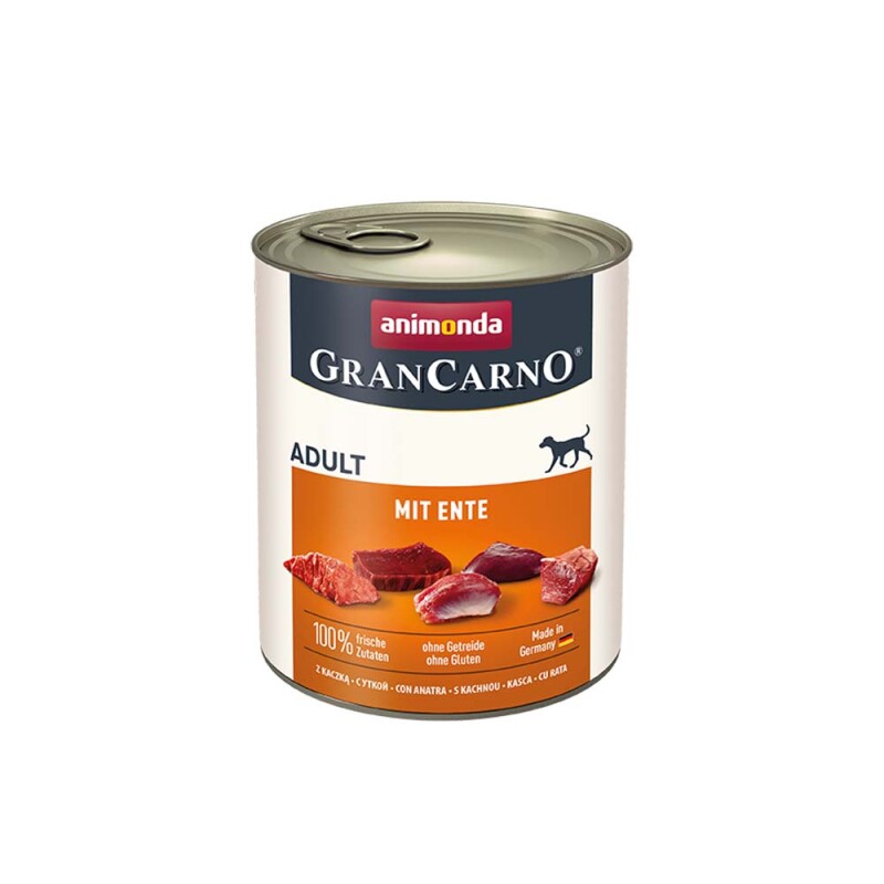 ANIMONDA Gran Carno υγρή τροφή σε κονσέρβα 800gr