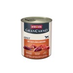 ANIMONDA Gran Carno υγρή τροφή σε κονσέρβα 800gr