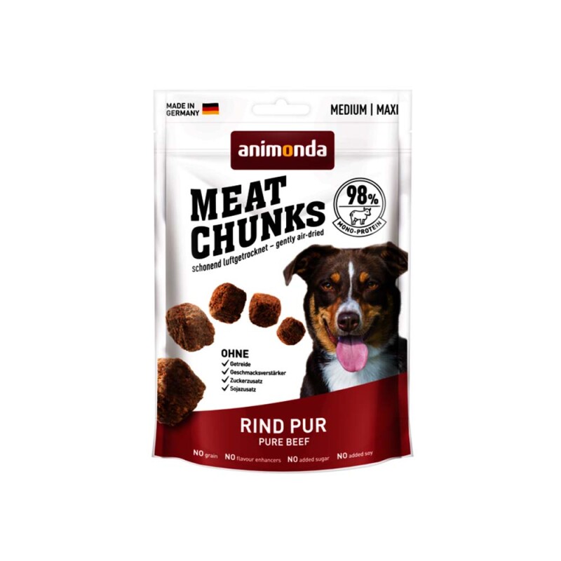 ANIMONDA MEAT CHUNKS Βοδινό 80gr