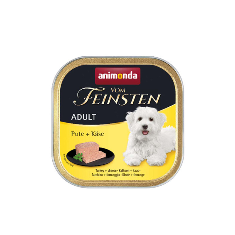 ANIMONDA VOM FEINSTEN υγρή τροφή πατέ σε ταψάκι 150gr