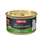 ANIMONDA VOM FEINSTEN υγρή τροφή σε κονσέβρα 85gr