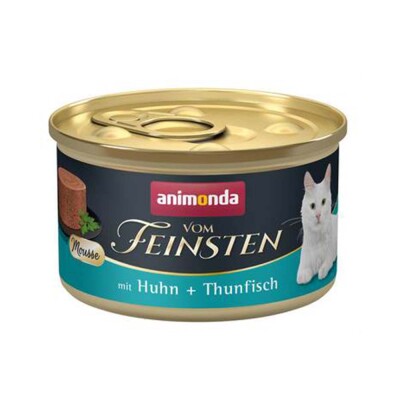 ANIMONDA VOM FEINSTEN Adult Κοτόπουλο & Τόνος 85gr