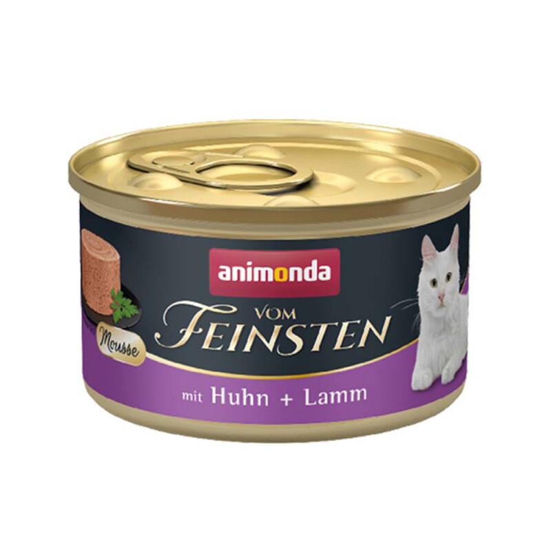 ANIMONDA VOM FEINSTEN υγρή τροφή σε κονσέβρα 85gr