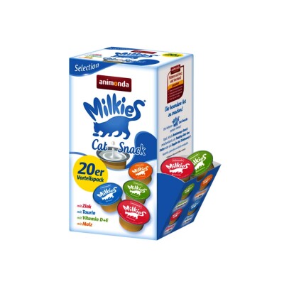 ANIMONDA MILKIES Selection Mix διάφορες γεύσεις 300gr