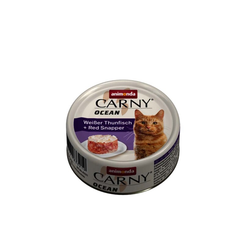 ANIMONDA CARNY OCEAN υγρή τροφή σε κονσέρβα 80gr