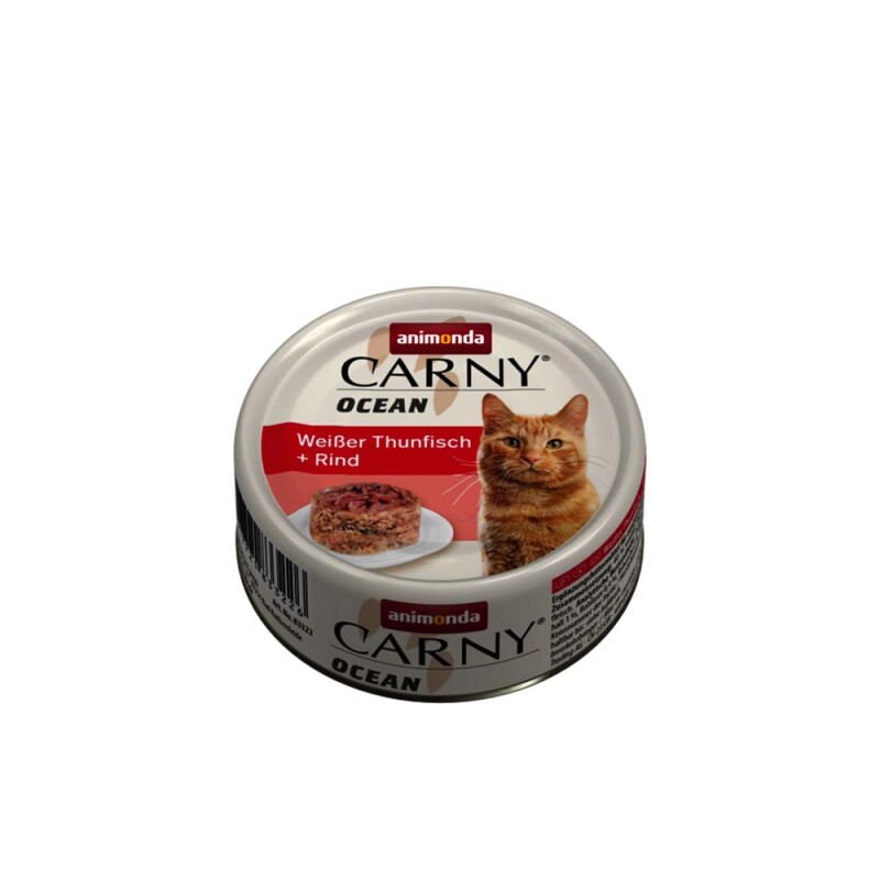 ANIMONDA CARNY OCEAN υγρή τροφή σε κονσέρβα 80gr