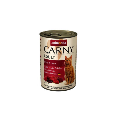 ANIMONDA CARNY Adult Βοδινό & Καρδιά 400gr