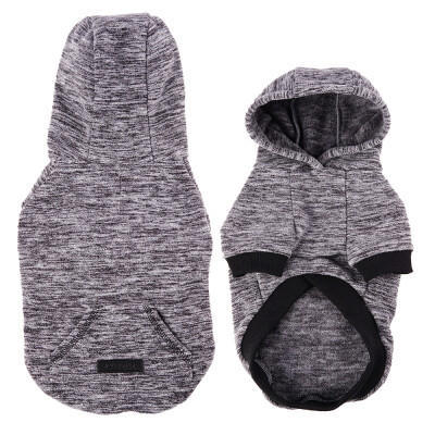 GLEE Φούτερ για σκύλους Woofy - Γκρι | Small