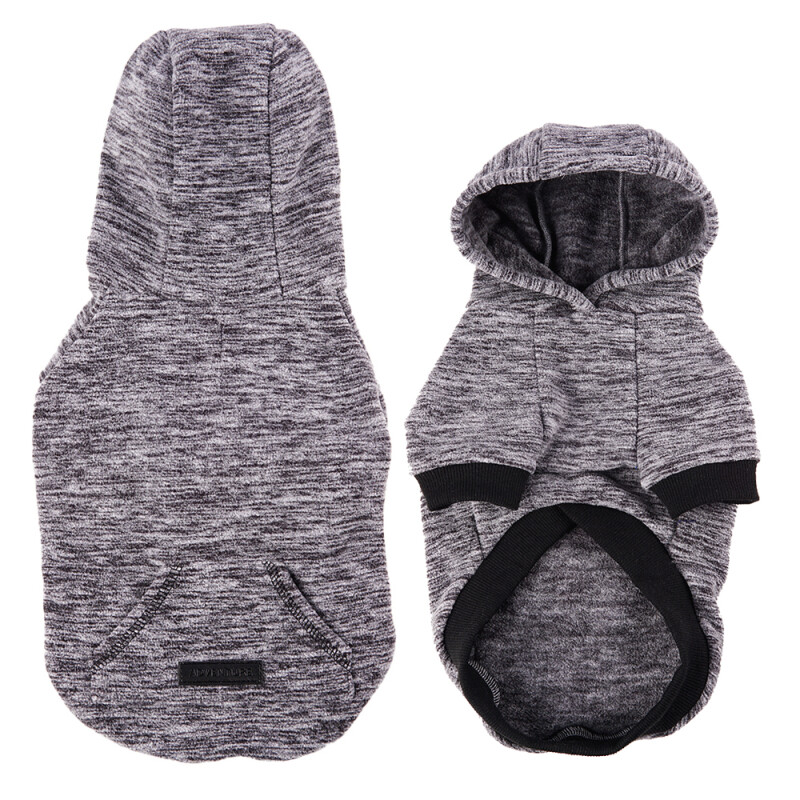 GLEE Φούτερ για σκύλους Woofy - Γκρι