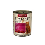 ANIMONDA Carny υγρή τροφή σε κονσέρβα 800gr