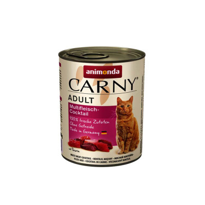 ANIMONDA Carny υγρή τροφή σε κονσέρβα 800gr