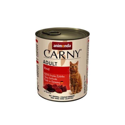 ANIMONDA CARNY Adult Βοδινό 800gr