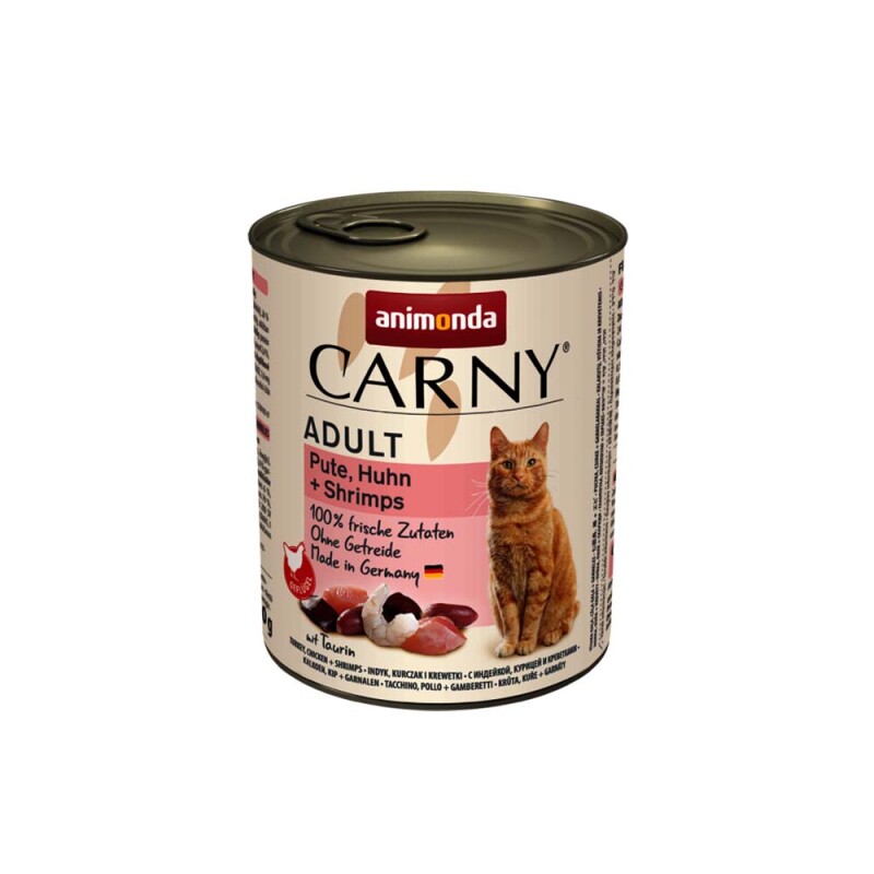 ANIMONDA Carny υγρή τροφή σε κονσέρβα 800gr