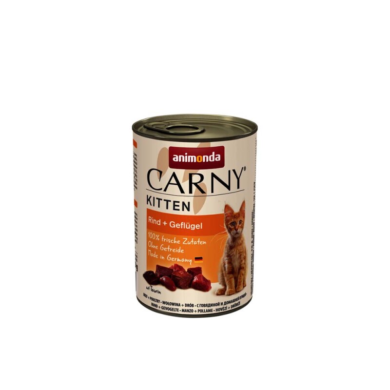 ANIMONDA Carny υγρή τροφή σε κονσέρβα 400gr