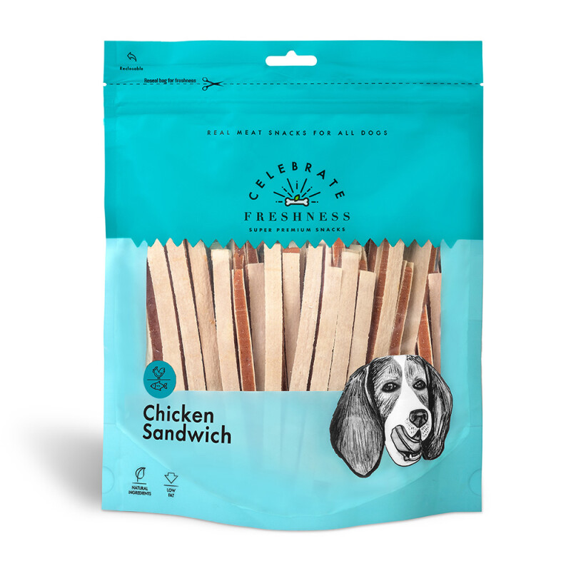CELEBRATE FRESHNESS Chicken - Sandwich 360gr