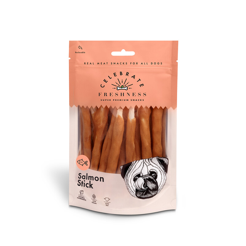 CELEBRATE FRESHNESS Salmon - Stick 100gr