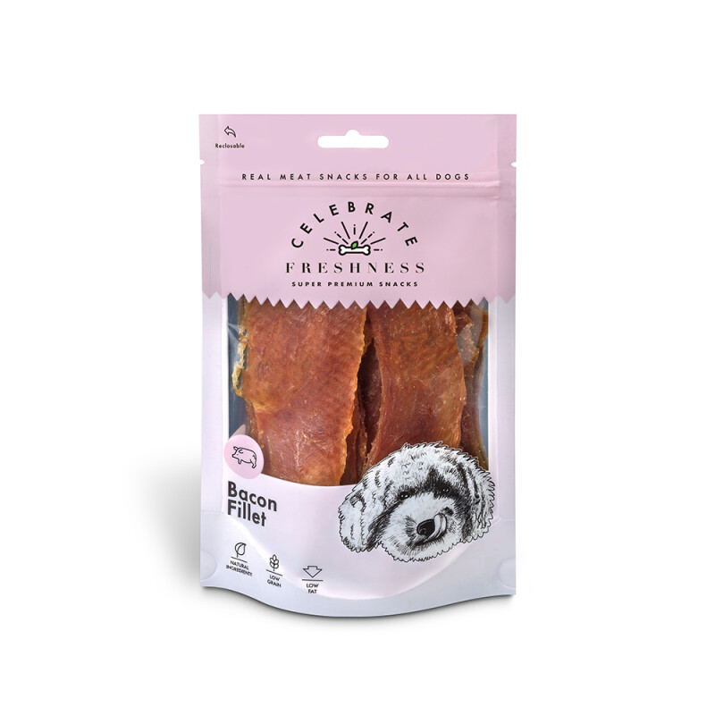 CELEBRATE FRESHNESS Bacon - Fillet 100gr