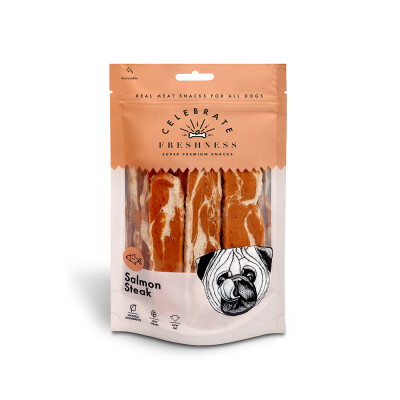 CELEBRATE FRESHNESS Salmon - Steak 100gr