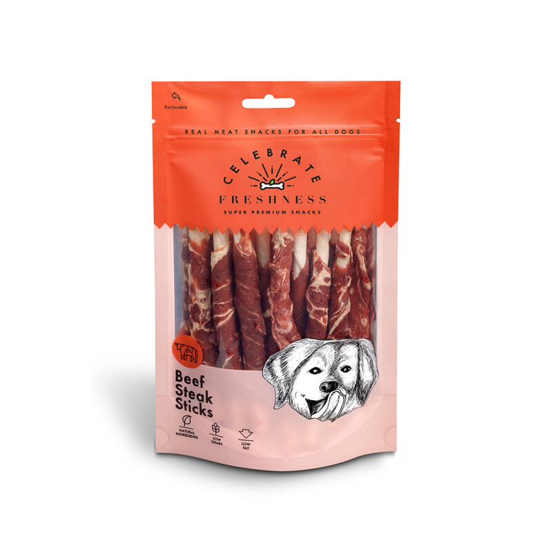 CELEBRATE FRESHNESS Beef - Steak Sticks 100gr