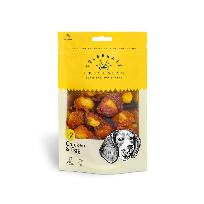 CELEBRATE FRESHNESS Chicken & Egg 100gr