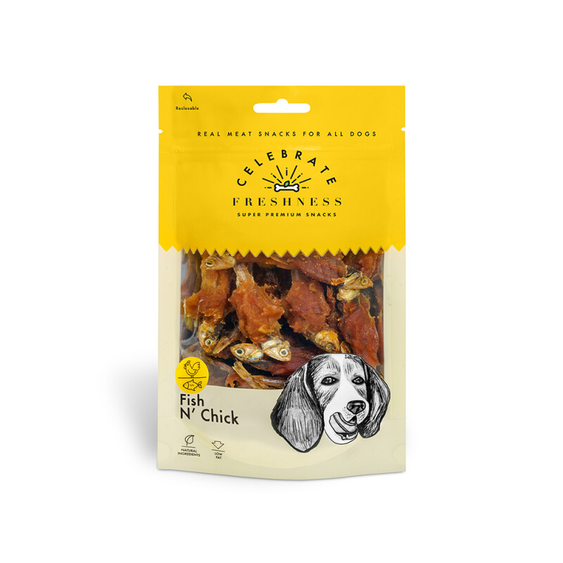 CELEBRATE FRESHNESS Fish n' Chick 100gr