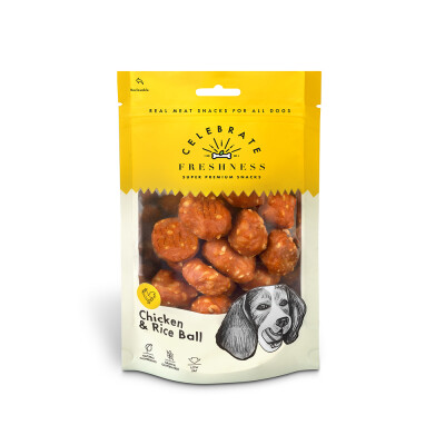 CELEBRATE FRESHNESS Chicken & Rice Ball 100gr