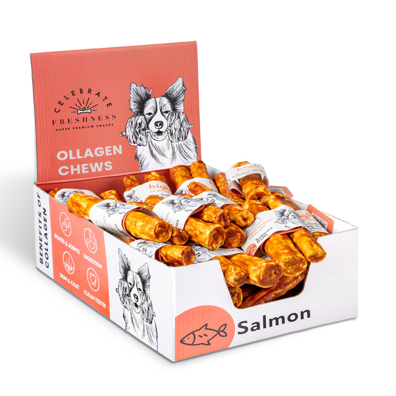 CELEBRATE FRESHNESS Collagen Chews με Σολομό