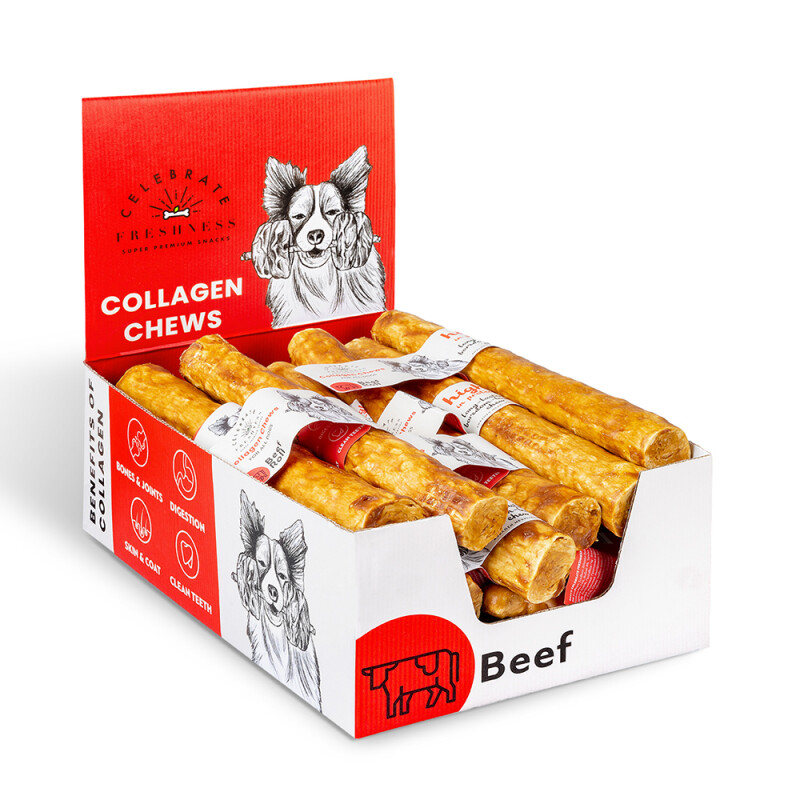 CELEBRATE FRESHNESS Collagen Chews με Μοσχάρι