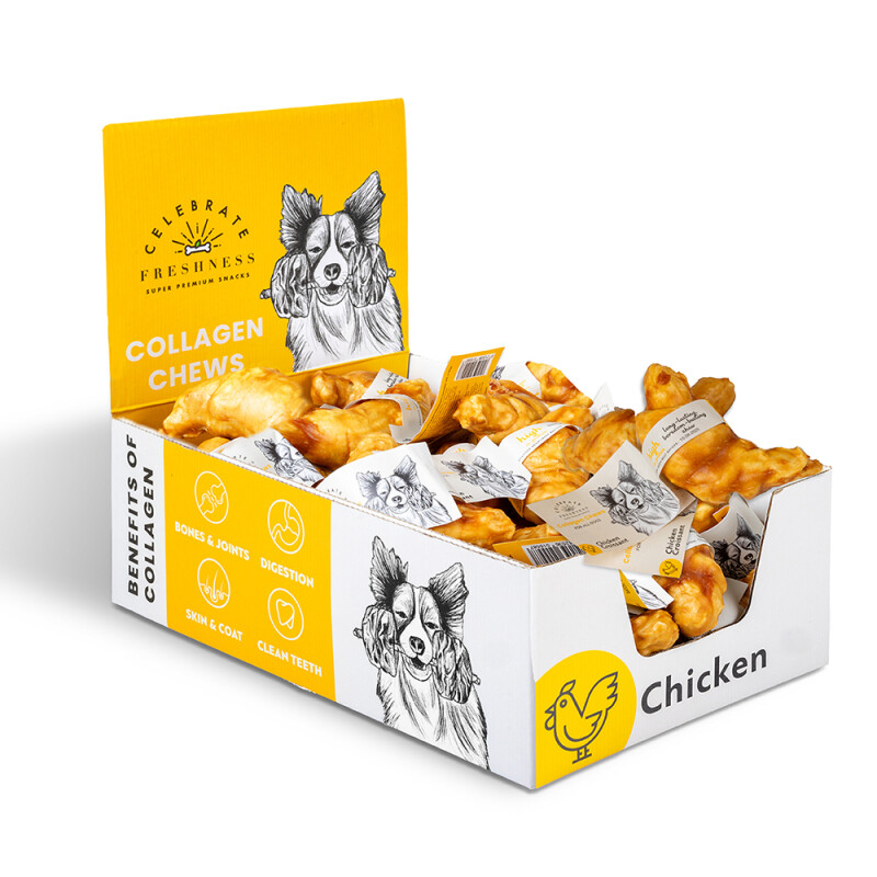CELEBRATE FRESHNESS Collagen Chews με Κοτόπουλο