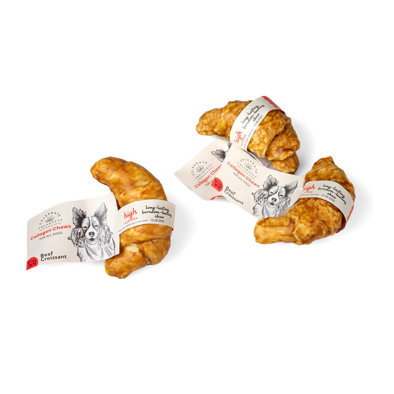 Beef Croissant 1x9cm