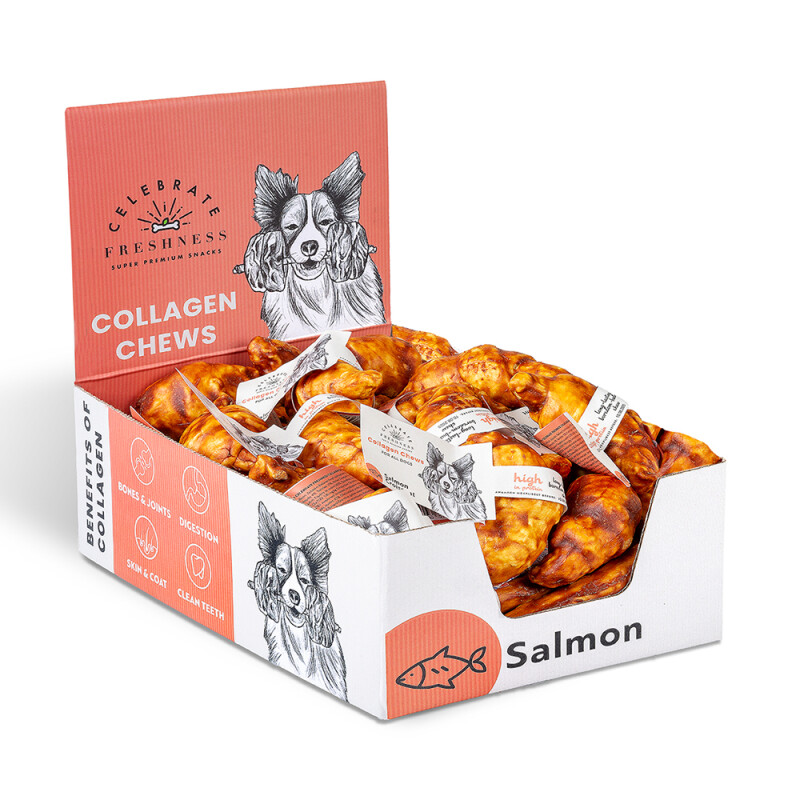 CELEBRATE FRESHNESS Collagen Chews με Σολομό