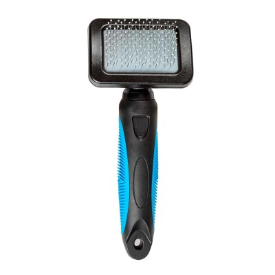 Glee βούρτσα slicker μεταλλική | M