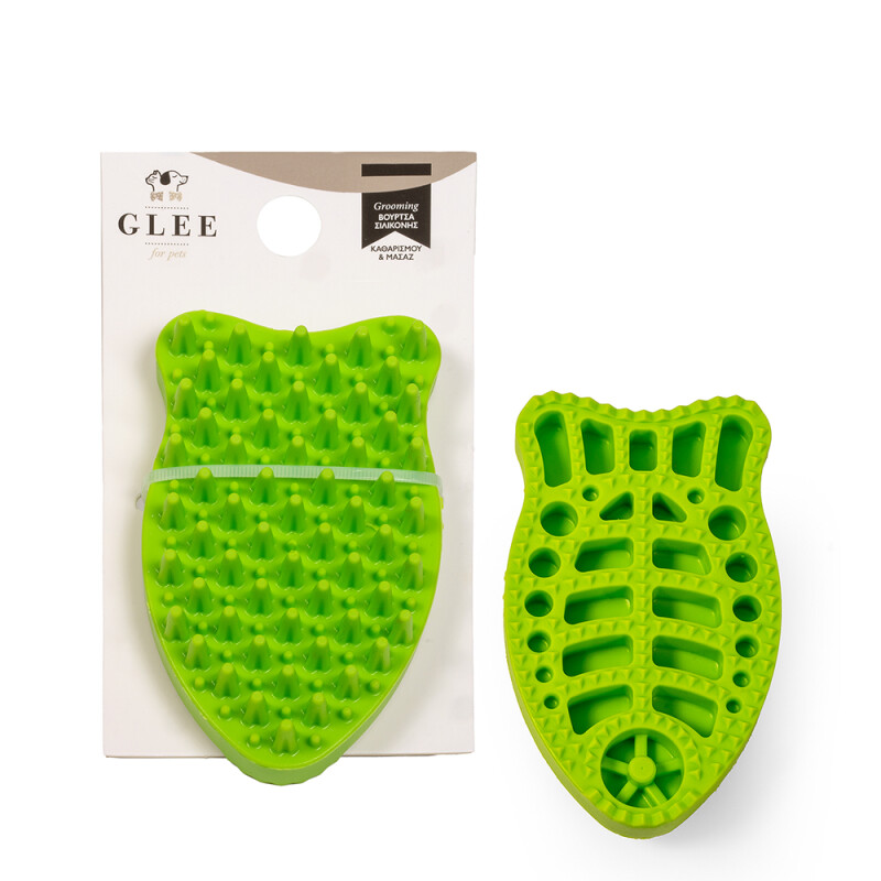 GLEE Βούρτσες καθαρισμού και μασάζ - Πράσινο