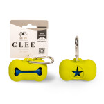 GLEE θήκη για σακούλες περιττωμάτων - Κίτρινη