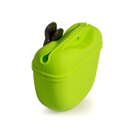 GLEE Εκπαιδευτική θήκη λιχουδιών από σιλικόνη - Πράσινο