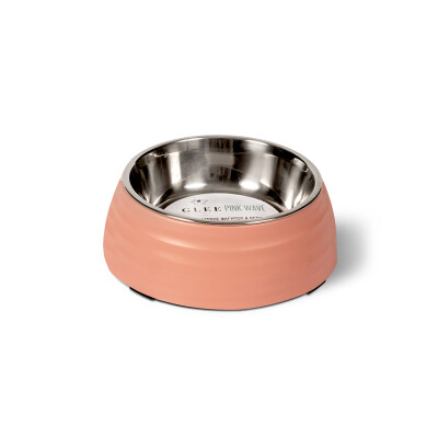 GLEE Μπολ Pink Wave με αποσπώμενο κάδο