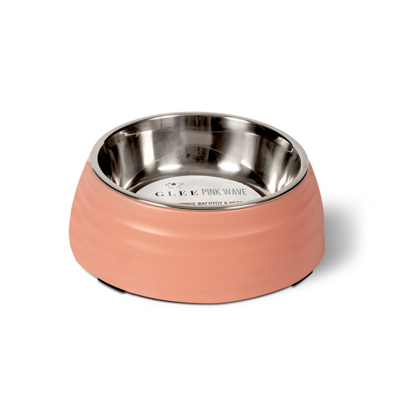 GLEE Μπολ Pink Wave με αποσπώμενο κάδο