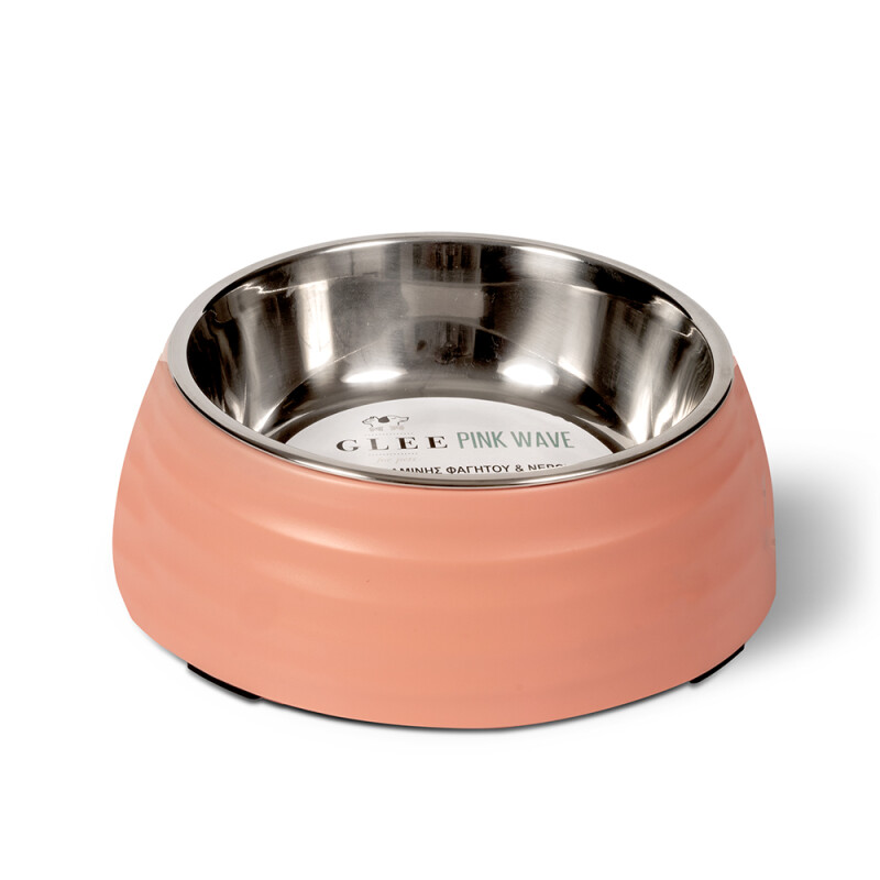 GLEE Μπολ Pink Wave με αποσπώμενο κάδο