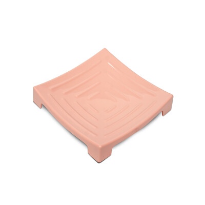 GLEE μπολ φαγητού και νερού μελαμίνης – Square Cat Dish