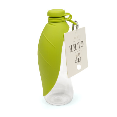 GLEE Μπουκάλι νερού με ενσωματωμένο μπολ - Forest - Πράσινο