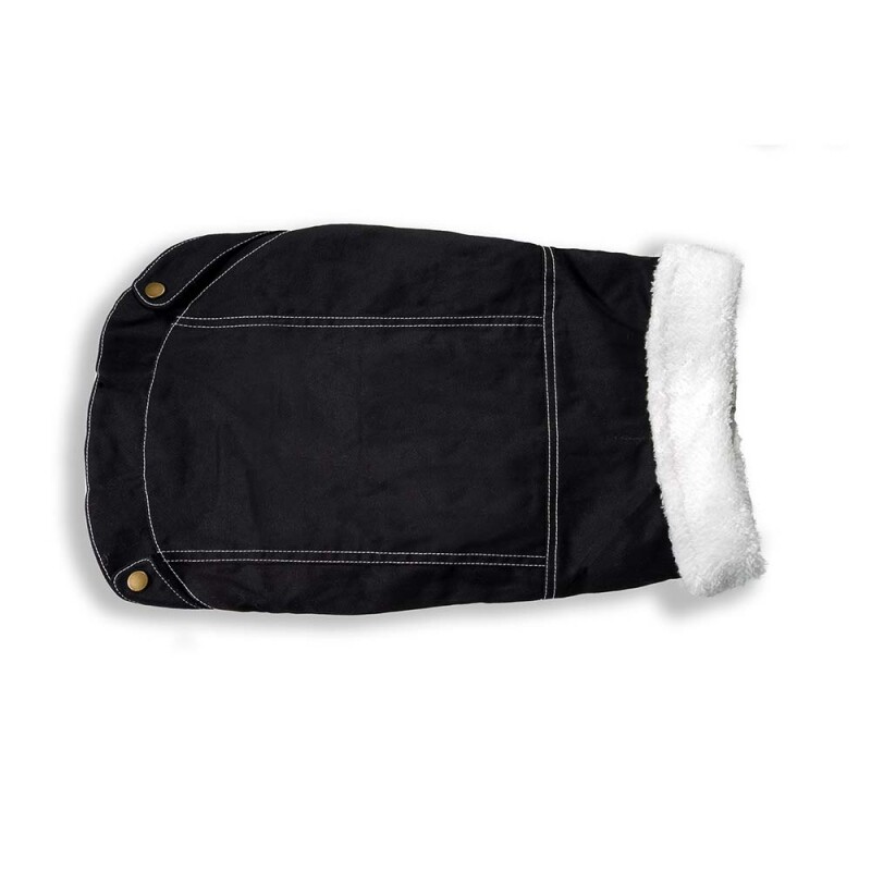 GLEE Jacket - Μαύρο | 45cm