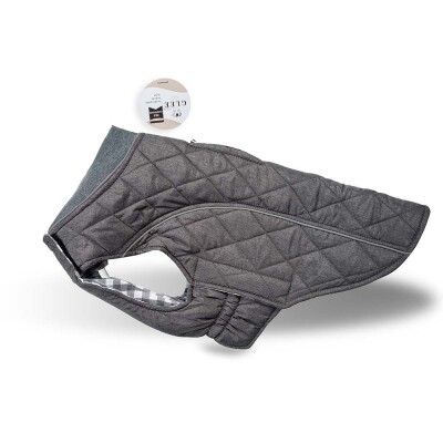 GLEE Jacket καπιτονέ Γκρι | 40cm