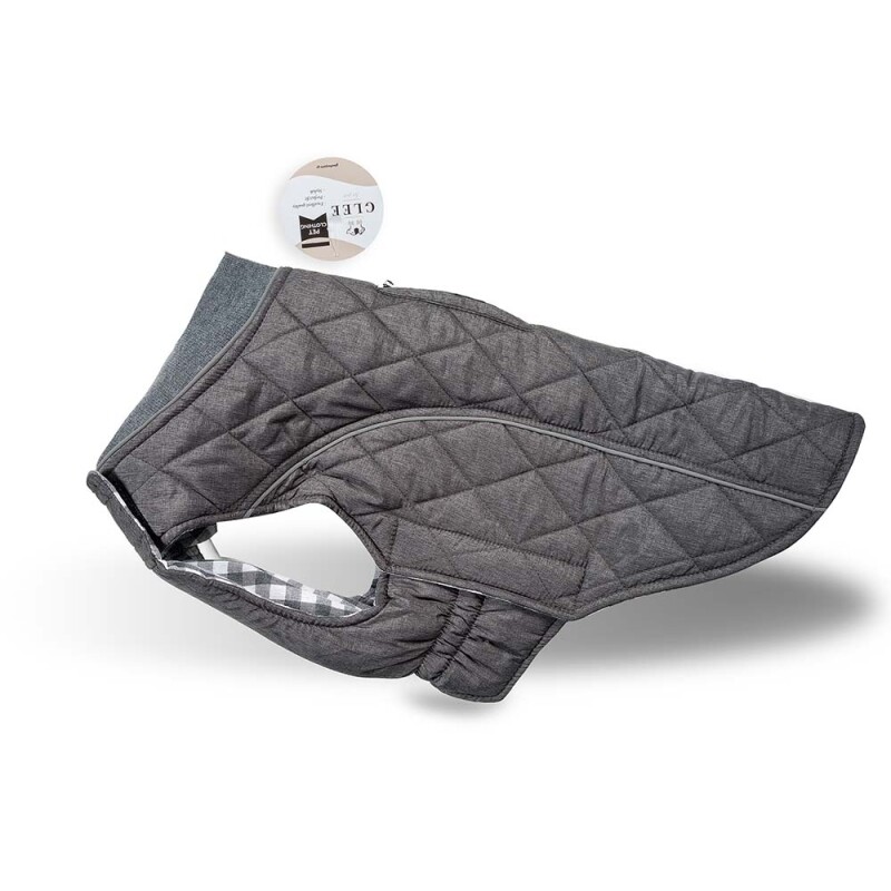 GLEE Jacket καπιτονέ Γκρι | 40cm