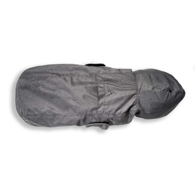 GLEE ΤΖΑΚΕΤ ΜΕ ΚΟΥΚΟΥΛΑ ΓΚΡΙ 40 cm