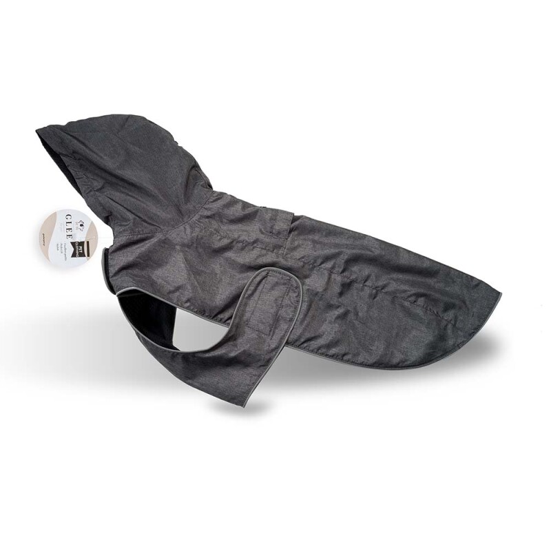 GLEE ΤΖΑΚΕΤ ΜΕ ΚΟΥΚΟΥΛΑ ΓΚΡΙ 40 cm